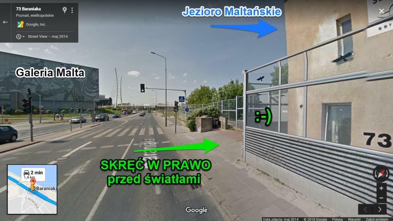 Studio Nad Jeziorem Poznan Exterior photo